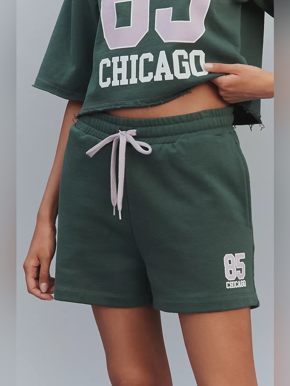 NWT Size XL - Anthro Daily Practice Jersey Sweat Shorts 100% Cotton (NWT US$ 68)